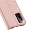 Dux Ducis - Case for Honor 30 - Ultra Slim PU Leather Flip Folio Case Whiteh Magnetic Closure - Pink