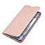 Dux Ducis - Case for Honor 30 - Ultra Slim PU Leather Flip Folio Case Whiteh Magnetic Closure - Pink