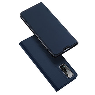 Dux Ducis Honor 30 Pro (Plus) hoesje - Dux Ducis Skin Pro Book Case - Blauw