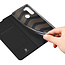 Motorola Moto G8 hoesje - Dux Ducis Skin Pro Book Case - Zwart