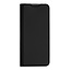 Dux Ducis - Case for Motorola Moto G8 - Ultra Slim PU Leather Flip Folio Case Whiteh Magnetic Closure - Black