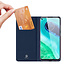 Motorola Moto G8 hoesje - Dux Ducis Skin Pro Book Case - Donker Blauw