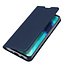 Dux Ducis - Case for Motorola Moto G8 - Ultra Slim PU Leather Flip Folio Case Whiteh Magnetic Closure - Blue