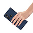 Motorola Moto G8 hoesje - Dux Ducis Skin Pro Book Case - Donker Blauw