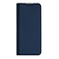 Motorola Moto G8 hoesje - Dux Ducis Skin Pro Book Case - Donker Blauw
