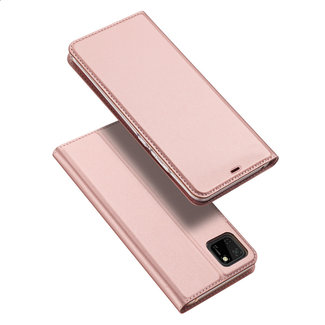Dux Ducis Huawei Y5P hoesje - Dux Ducis Skin Pro Book Case - Roze