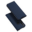Dux Ducis - Case for Huawei Y6P - Ultra Slim PU Leather Flip Folio Case Whiteh Magnetic Closure - Blue
