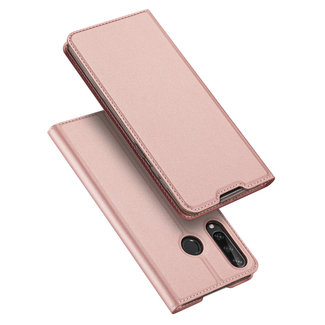 Dux Ducis Huawei Y6P hoesje - Dux Ducis Skin Pro Book Case - Roze