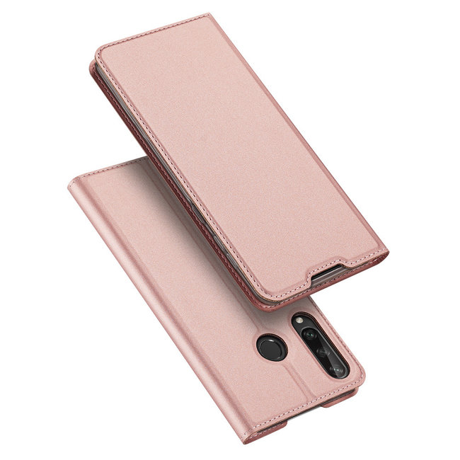 Huawei Y6P hoesje - Dux Ducis Skin Pro Book Case - Roze