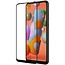 Samsung Galaxy A11 - Full Cover Screenprotector - Gehard Glas - Zwart