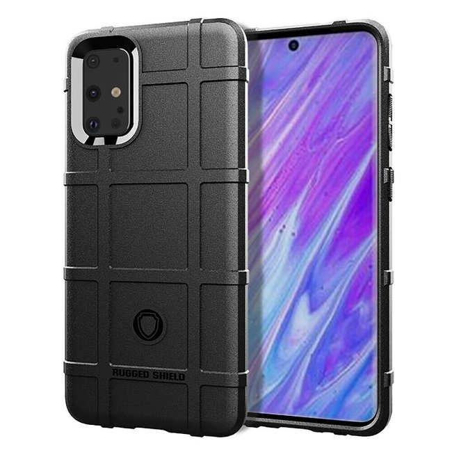 Case for Samsung Galaxy S20 Ultra Case - Heavy Armor TPU Case - Black