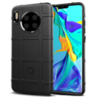 Cover2day Huawei Mate 30 Pro hoes - Heavy Armor TPU Bumper - Zwart