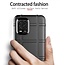 Case for Xiaomi Mi 10 Lite - Heavy Duty Armor Shockproof TPU Cover - Black