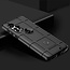 Case for Motorola Moto E6s - Heavy Duty Armor Shockproof TPU Cover - Black