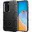 Case for Huawei P40 Pro - Heavy Duty Armor Shockproof TPU Cover - Black