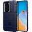 Case for Huawei P40 Pro - Heavy Duty Armor Shockproof TPU Cover - Blue