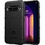 Case for LG V60 ThinQ 5G - Heavy Duty Armor Shockproof TPU Cover - Black