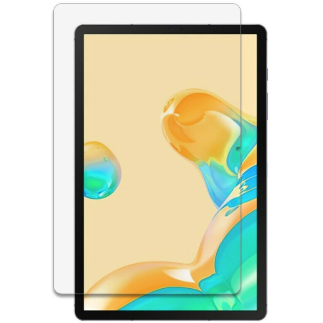 Samsung Galaxy Tab S7 (2020) - Tempered Glass Screenprotector - Case Friendly - clear