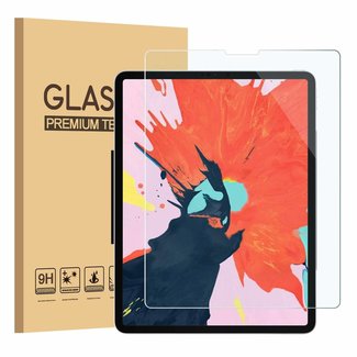 Case2go iPad Pro 11 - Tempered Glass Screenprotector - Clear