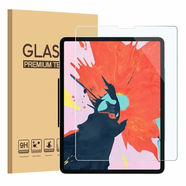 iPad Pro 11 - Tempered Glass Screenprotector - Clear