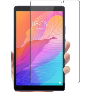 Case2go Huawei MatePad T8 screenprotector - Tempered Glass Screenprotector - Case Friendly - clear