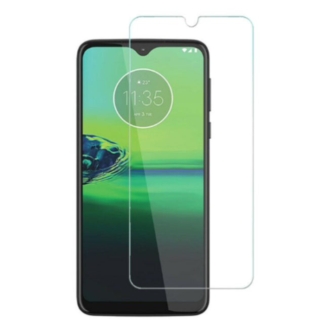 Motorola Moto G8 Plus - Tempered Glass Screenprotector - Case Friendly