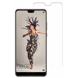 Case2go Huawei P20 - Tempered Glass Screenprotector