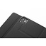 iPad Pro 12.9 (2020) Case - QWERTY - Bluetooth Keyboard Folio Cover - Keyboard Backlight - Touchpad - Black