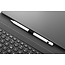 iPad Pro 12.9 (2020) Case - QWERTY Bluetooth Toetsenbord hoes - Toetsenbord verlichting - Touchpad - Zwart