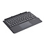 Microsoft Surface Go 2 / Go - QWERTY - Bluetooth Keyboard Cover - Whiteh Touchpad - Black