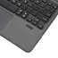 Microsoft Surface Go 2 / Go - QWERTY - Bluetooth Keyboard Cover - Whiteh Touchpad en Keyboard Backlight - Black