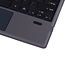 Microsoft Surface Pro 3/4/5/6/7 - Bluetooth Toetsenbord Cover - QWERTY - Met touchpad en toetsenbord verlichting - Zwart