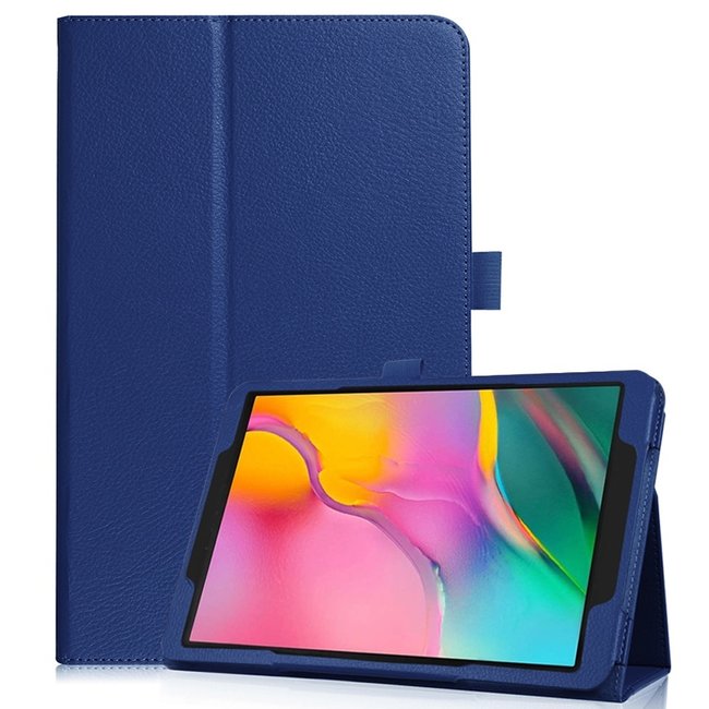 Samsung Galaxy Tab S5e flip hoes - Donker Blauw