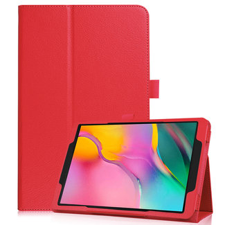 Cover2day Samsung Galaxy Tab S5e flip Case - Red