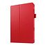 Samsung Galaxy Tab S5e flip Case - Red