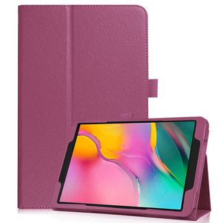 Cover2day Samsung Galaxy Tab S5e flip Case - Purple