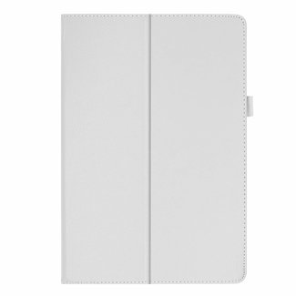 Cover2day Lenovo Tab 10 Case - Litchi Flip Case - White