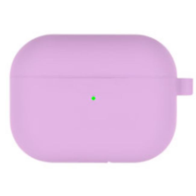 Goospery - Airpods Pro Case - silicone ProtectCase with overprint - Purple