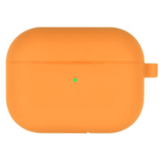 Mercury Goospery Goospery - Airpods Pro Case - Siliconen beschermhoes met opdruk  - Oranje