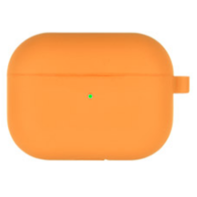 Goospery - Airpods Pro Case - Siliconen beschermhoes met opdruk  - Oranje