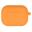 Goospery - Airpods Pro Case - silicone ProtectCase with overprint - Orange