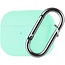 Goospery - Airpods Pro Case - silicone ProtectCase with overprint - Turquoise