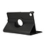 Case for Huawei MatePad T8 - 360 Degree Rotation Stand Cover - Black