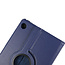 Case for Huawei MatePad T8 - 360 Degree Rotation Stand Cover - Navy Blue