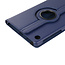 Case for Huawei MatePad T8 - 360 Degree Rotation Stand Cover - Navy Blue