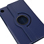 Case for Huawei MatePad T8 - 360 Degree Rotation Stand Cover - Navy Blue