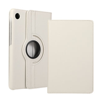 Cover2day Case for Huawei MatePad T8 - 360 Degree Rotation Stand Cover - White