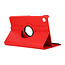 Case for Huawei MatePad T8 - 360 Degree Rotation Stand Cover - Red