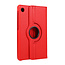 Case for Huawei MatePad T8 - 360 Degree Rotation Stand Cover - Red