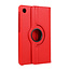 Huawei MatePad T8 hoes - Draaibare Book Case - Rood